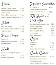 Sugarr - Hotel Novotel menu 2