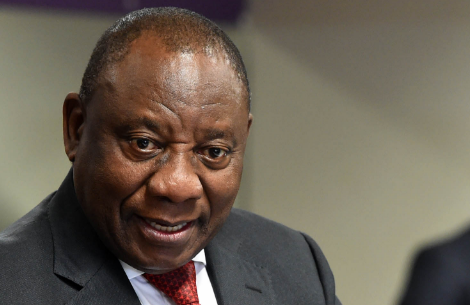 Cyril Ramaphosa. Picture: GCIS