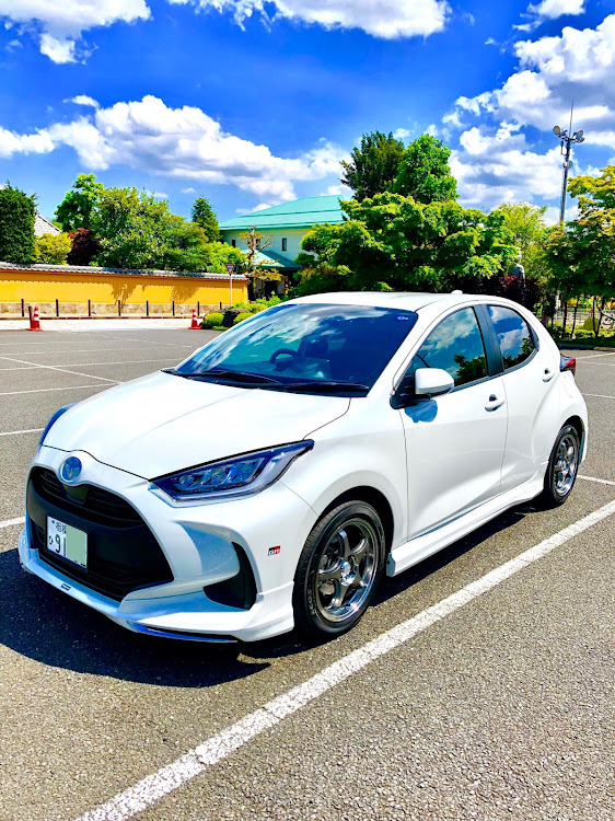 ヤリスの洗車・メンテナンスクリーナー・ウォーターメンテナンスクリーナー・ツルツル、ピカピカ✨に関するカスタム事例の投稿画像9枚目