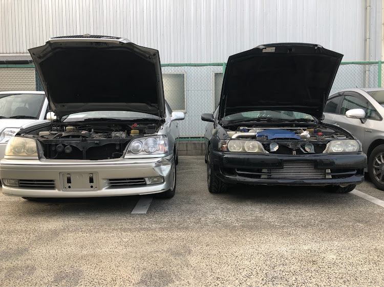 チェイサーのjzs171・アスリートV・ツアラーV・1JZ-GTE・エンジン載せ替えに関するカスタム事例の投稿画像1枚目