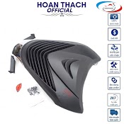 Mặt Nạ Cho Xe Máy Vision Màu Đen Nhám, Hoanthach Sp009331