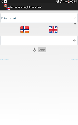 Norwegian-English Translator