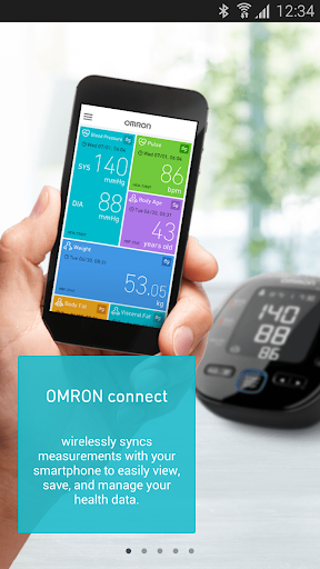 OMRON connect