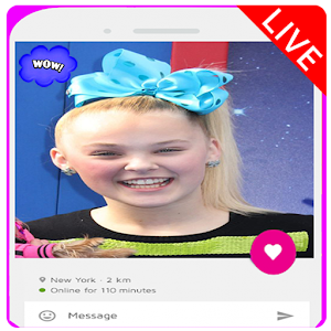 Download Live Chat Video With Jojo Siwa Prank For PC Windows and Mac