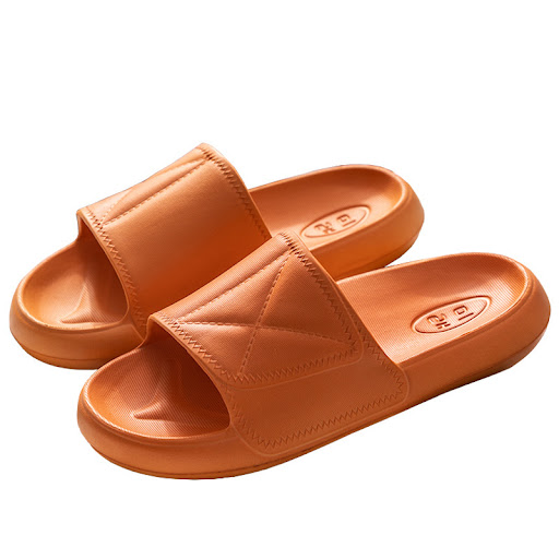 Title 7, EVA Thick Soled Bread Slippers for Indoor Home ...