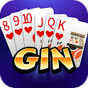 Gin Rummy Online & Offline icon