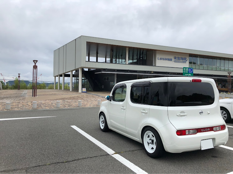 キューブのキューブ Z12・tc01・梅雨明けまだかに関するカスタム事例の投稿画像2枚目