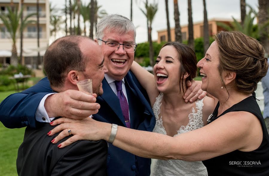 Fotografo di matrimoni Sergi Escriva (sergiescriva). Foto del 22 maggio 2019