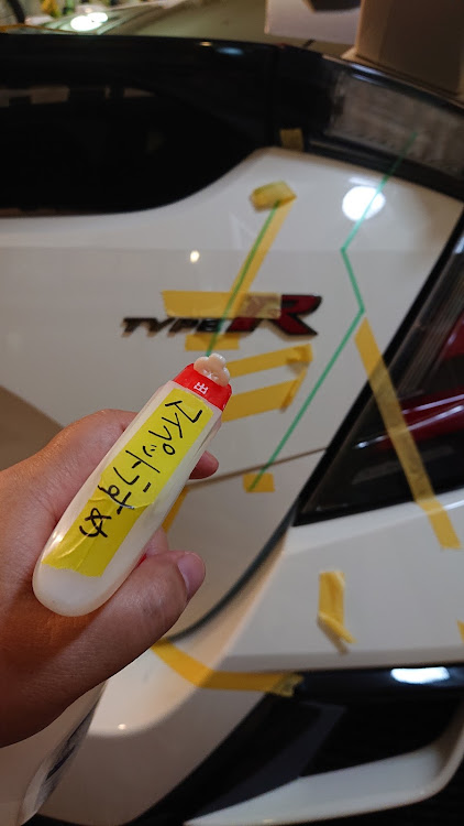 シビックタイプRのグランツーリスモ7・リバリー・DIY・シビックに関するカスタム事例の投稿画像2枚目