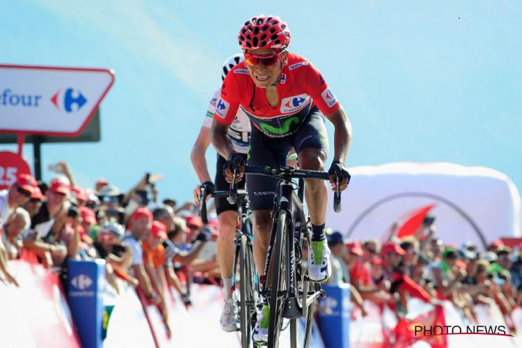 Quintana op weg naar winst in Vuelta, maar ... Madrid is nog ver!