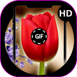 Nice Flowers Images GIF Apk