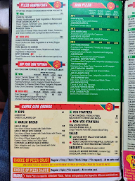 Smokin' Joe's menu 3