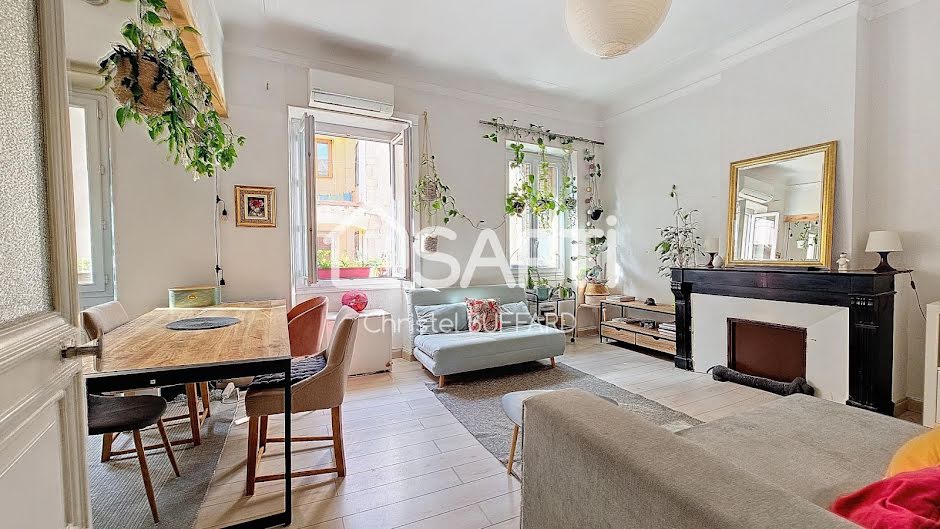 Vente appartement 3 pièces 78 m² à Marseille 1er (13001), 244 000 €