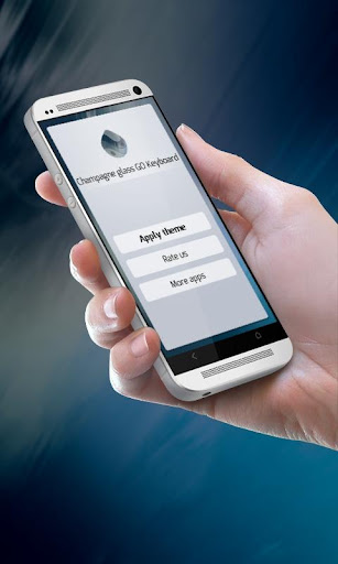 香檳酒杯 GO Keyboard