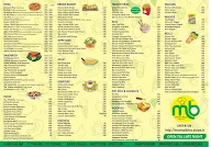 Mumbai Bites menu 4