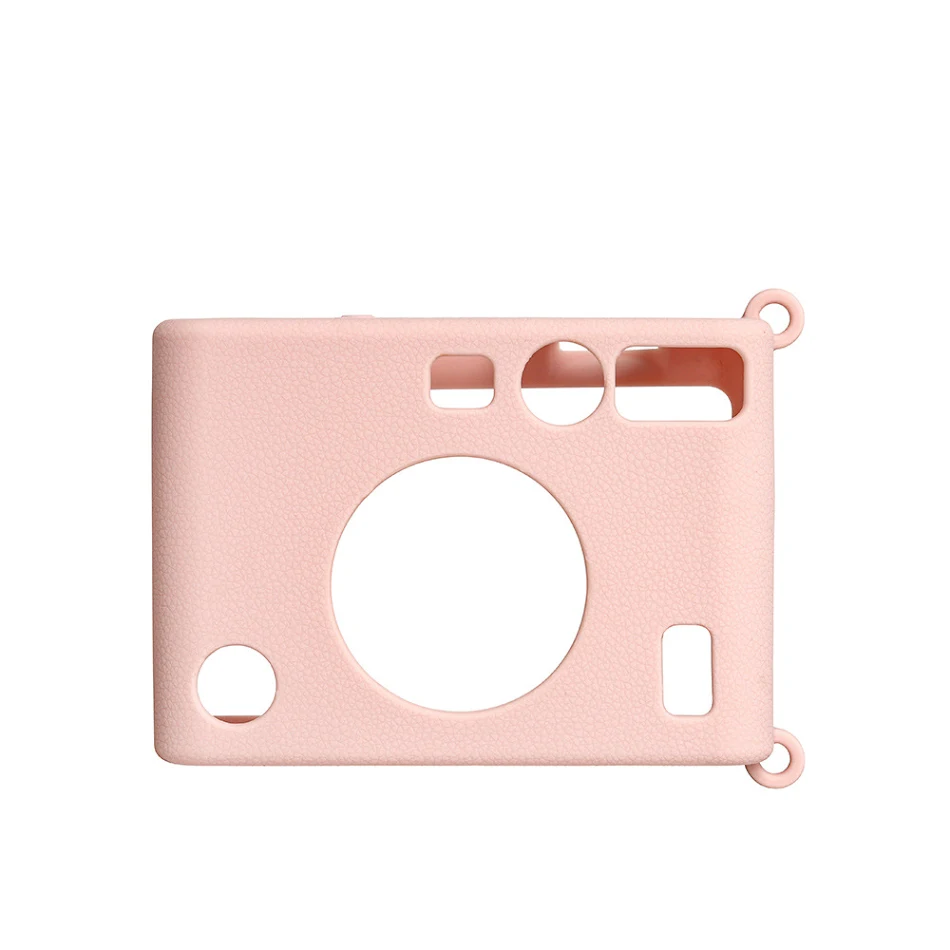 Camera Wear-resistant Silica Gel Pure Color Protective Cover. Protect your camera with this durable, easy-to-use cover, 