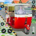 Tuk Tuk Driving Rickshaw Games