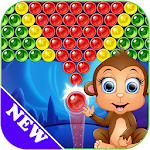 Cover Image of ダウンロード New Monkey Bubble Shooter : Bubble Monkey Game 1.7.0 APK