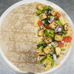 Veg Stir Fry Tofu Quesadilla