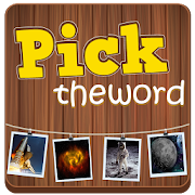 Pick The Word  Icon