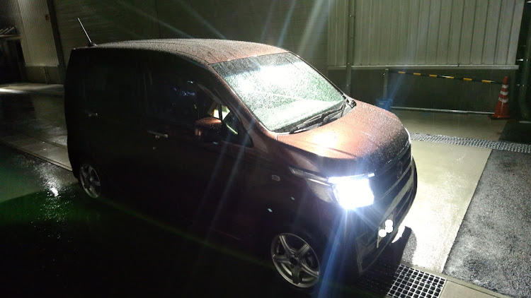 N-WGNの雨の日ショットに関するカスタム事例の投稿画像1枚目