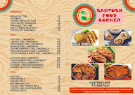 Santosh Food Corner menu 1