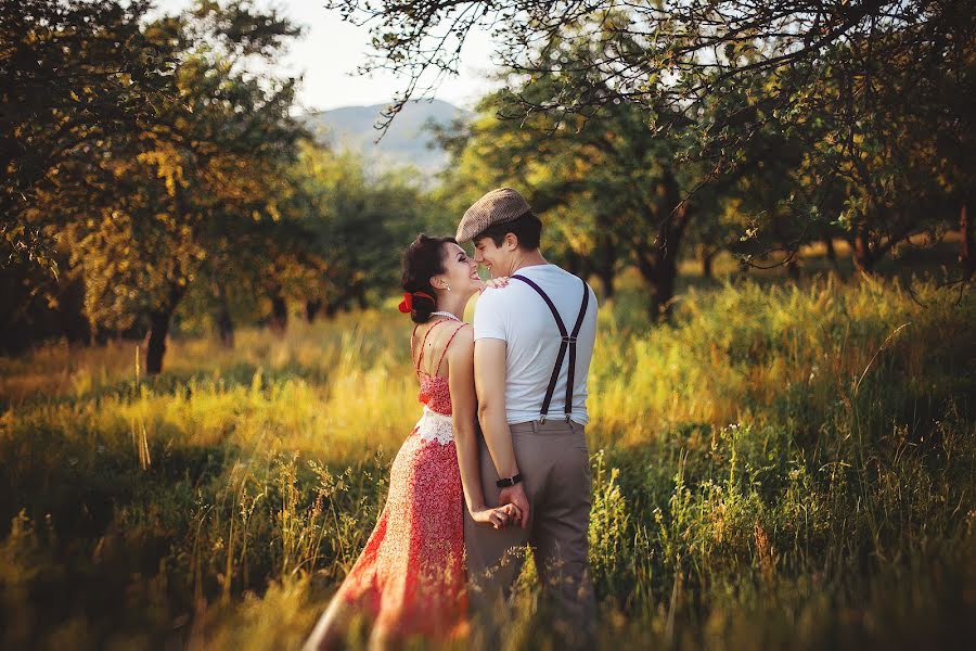 Fotografo di matrimoni Denis Krotkov (krotkoff). Foto del 18 luglio 2014