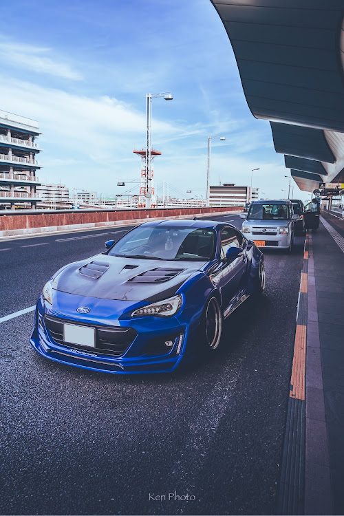 BRZのAIMGAIN・AIMGAIN WIDBODY・ワイドボディ・写真が上手くなりたいに関するカスタム事例の投稿画像1枚目