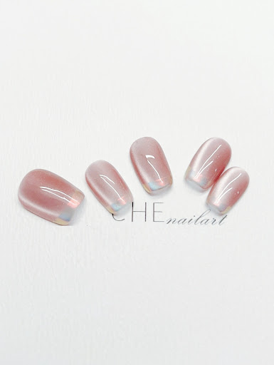 Title 5, Handmade Custom Wear Nail Phototherapy Short Na...