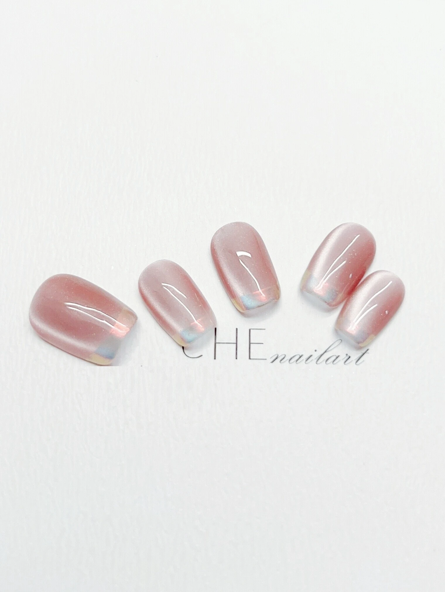 Title 5, Uñas Cortas Personalizadas con Fototerapia Hech...