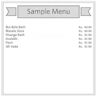 Monish Corner menu 1