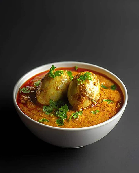 Kodi Guddu Kura [Spicy Egg Curry]