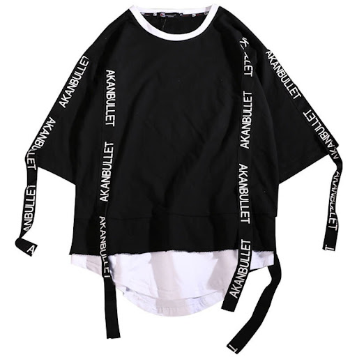 Title 1, Summer five-point sleeve t-shirt