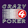 Crazy Four Poker icon