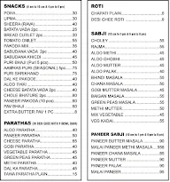 Mother's Kitchen Tiffin Services menu 1