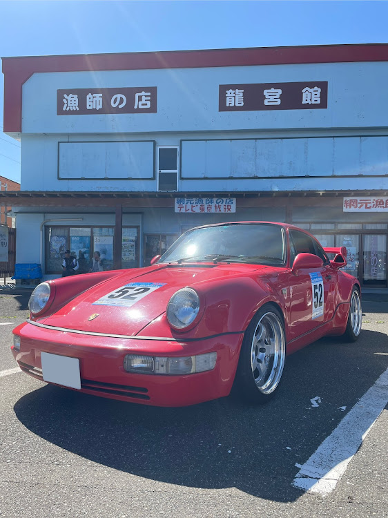 718 ケイマンのポルシェのある生活・ツール・ド・みちのく2024・入道崎・空冷ポルシェ・灯台コラボに関するカスタム事例の投稿画像11枚目