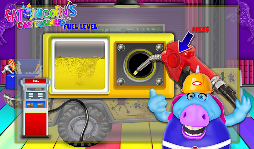 Mr. Fat Unicorns Car Business Car Wash  repair