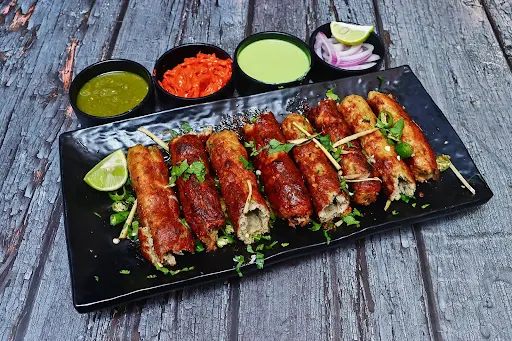 Chicken Kabab Dry [4 Pieces]