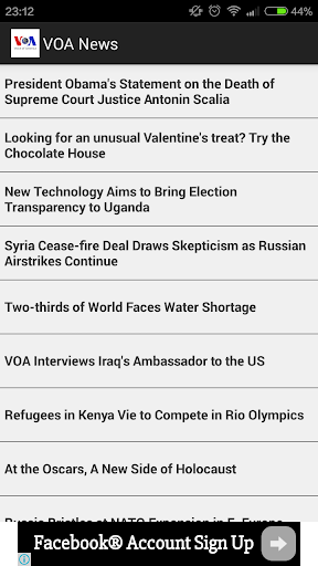 VOA News [Voice of America]