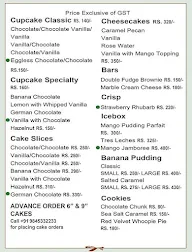 Magnolia Bakery menu 8