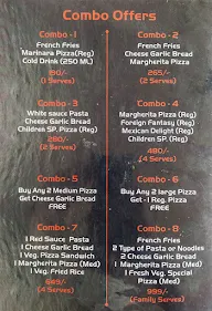 Pizza Castle menu 8