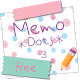 Download Sticky Memo Notepad *Dots* 3 Lite For PC Windows and Mac 1.0