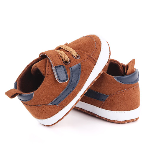 Title 6, Casual Baby Shoes Velcro Soft Sole Toddler Shoe...