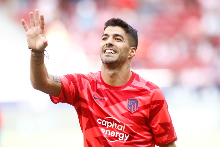 L'Atlético Madrid annonce le départ de Luis Suarez et d'Hector Herrera