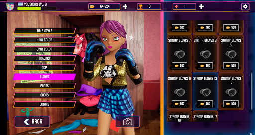 Boxing Babes: Sexy Anime Hot Stars Fighting Game