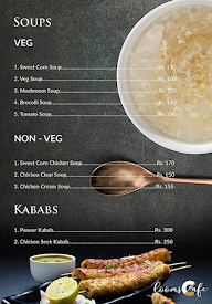 Looms Cafe menu 3