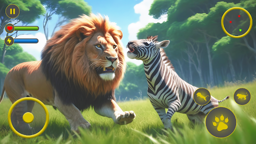 Screenshot Deadly lion attack simulator