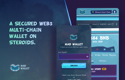 MadWallet small promo image