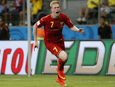 Ook de vakantie van De Bruyne zit erop