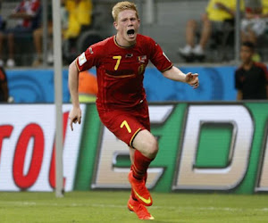 De Bruyne over 'affaire Courtois': "Wilmots vroeg me of hij hem uit de ploeg moest zetten"